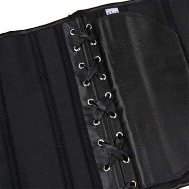 Корсет для схуднення KUOSE для жінок, підтримує груди, формує талію, чорний, великі розміри (30-32)