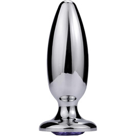 Анальний плагін з нержавіючої сталі - кулі для масажу простати, анальний ділдо для секс-іграшок, SM для чоловіків/жінок/пар (три шари) (одна кулька)