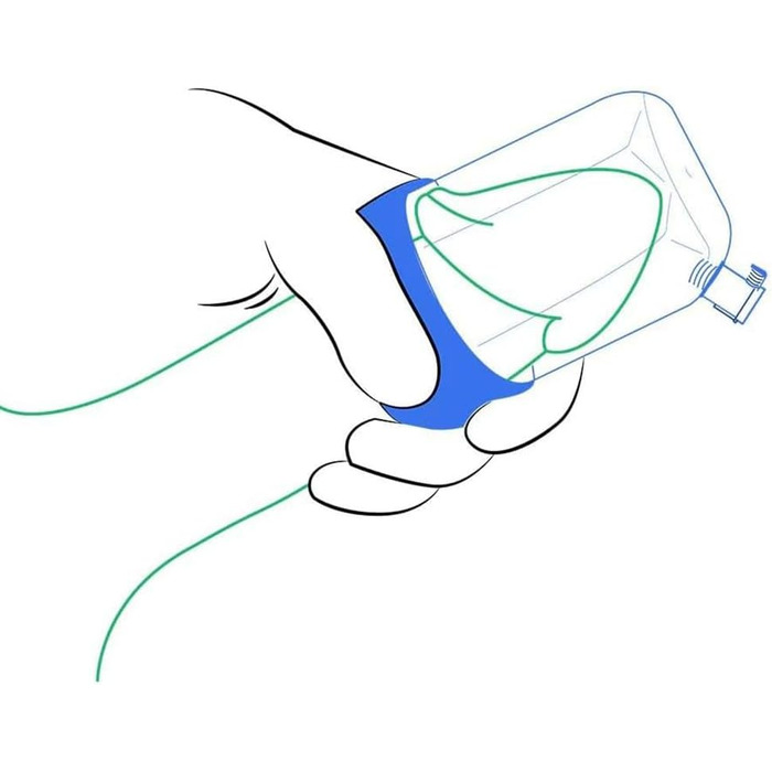 Набір для розтягування кавернозного тіла (Eichel Stretcher) з вакуумним насосом та манометром для чоловіків. Професійний набір для покращення ерекції та інтимного задоволення. 3 манжетки.