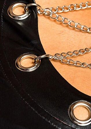 SARESIA Комплект жіночої білизни, чорний, XS