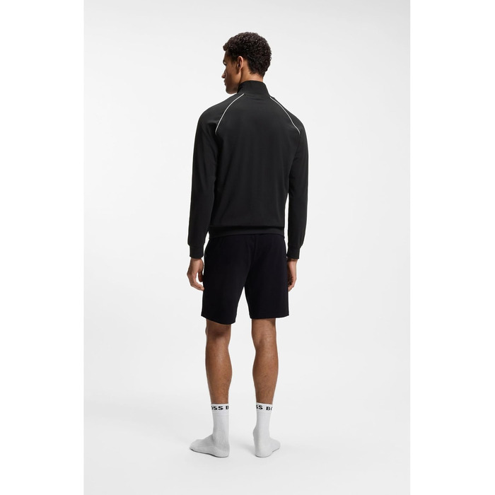 Чоловічий піджак BOSS Mix&match Z Loungewear Jacket, чорний, розмір L