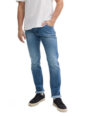 Чоловічі джинси Tom Tailor TTJOSH Regular Slim, колір Mid Stone Blue Denim (30W / 32L)