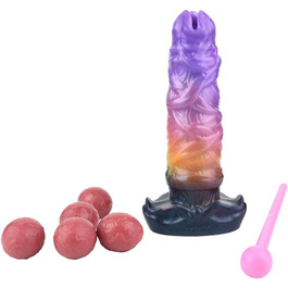 Анальний дildo Hrekssi Alien Ovipositor з набором 5 перлин для ануса, масажер G-Spot та простати, секс-іграшка для жінок, чоловіків та пар