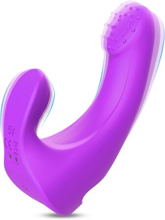 Вібратор для пальця Jinqian з 9 режимами вібрації - для клітора та G-точки. Міні-вібратор для жінок, секс-іграшка