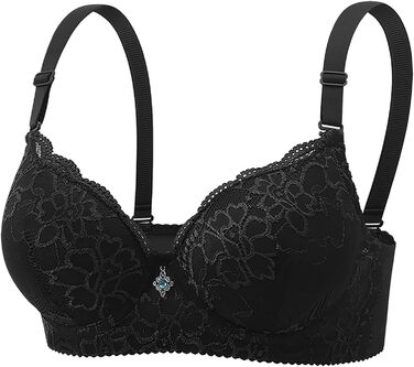 3 шт. комплект бюстгальтерів BHS для жінок з кісточками: класичний комплект, комфортний, безшовний, з підняттям, спортивний бюстгальтер з регульованим бюстієром, міцна підтримка, для тренувань, сну, великі груди, білизна, з підкладкою, для щоденного викор