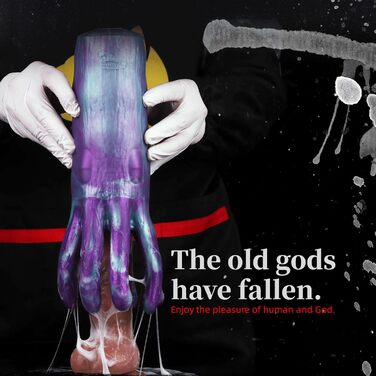 Реалістичний секс-іграшка Октопус Qiyasex для чоловіків та пар – Pocket Pussy з 3D-текстурою