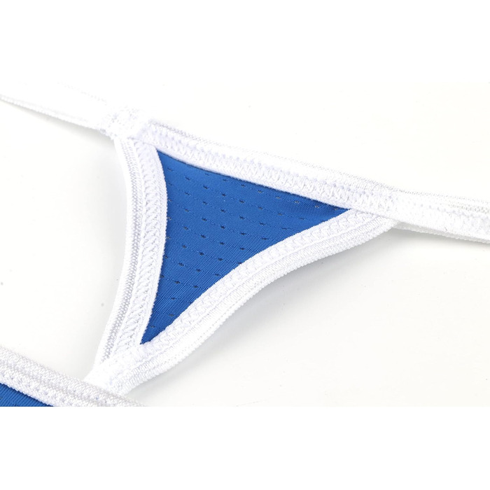 Танга для чоловіків з сіткою, сексуальний дизайн, великі кишені, еластичний та м'який матеріал, кольори: жовтий, темно-синій, чорний, розмір L