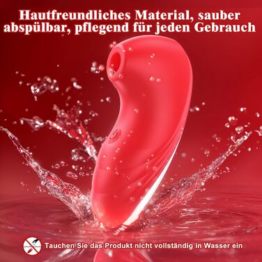 Вібратор жіночий силіконовий Claret з 7 режимами вібрації, безшумний та потужний для стимуляції