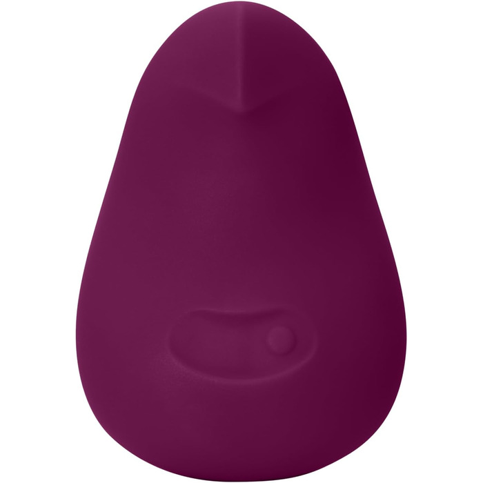 Вібратор Dame | Міні вібратор для жінок з гнучкою формою | Водонепроникний, USB-зарядний, з медичного силікону | Компактний, дискретний, кольори сливи