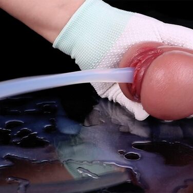 Мастурбатор реалістичний з функцією розпилення води, 500г, для чоловіків