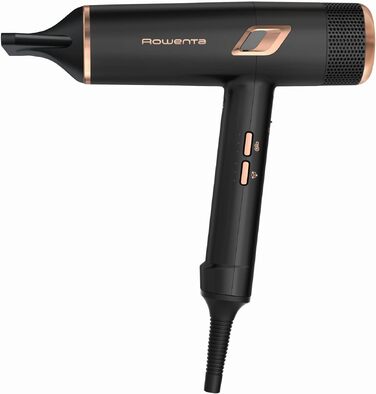Професійний випрямляч для волосся Rowenta Ultimate Experience SF8230F0, керамічне покриття, чорний/мідний