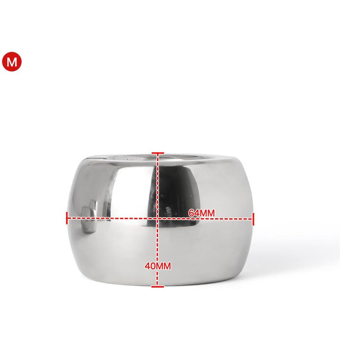 Набір еротичних аксесуарів для чоловіків (3 шт.): кільця для яєчок, стример для статевого члена, металевий стример для яєчок