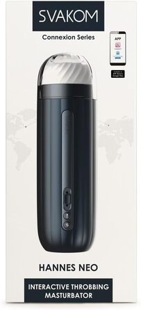 Електричний секс-іграшка Svakom Cup-Masturbator Blue - 54017550000