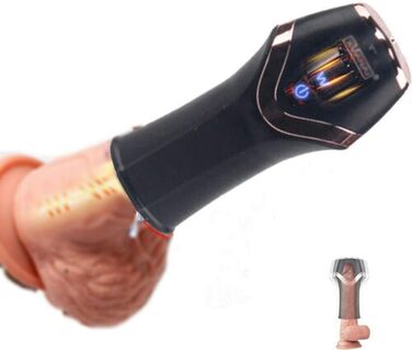 Масажер для чоловіків Zyledw з 12 режимами вібрації - автоматичний масажер для еротичного задоволення