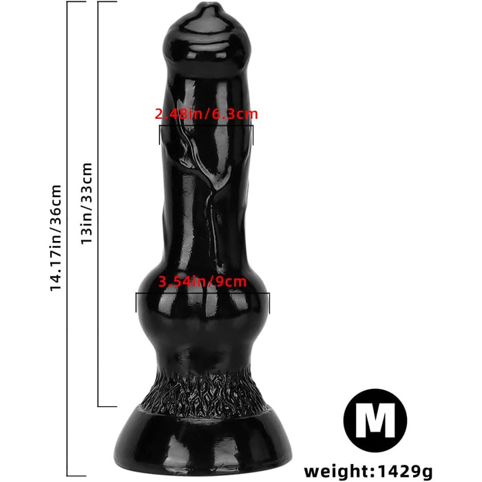 Великий дилда з сильним присоском: чорний дилда, тигрова форма, для чоловіків та жінок, середнього розміру