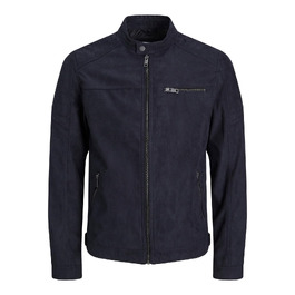 Чоловіча куртка Jack & Jones зі штучної замші, Jet Black, розмір L