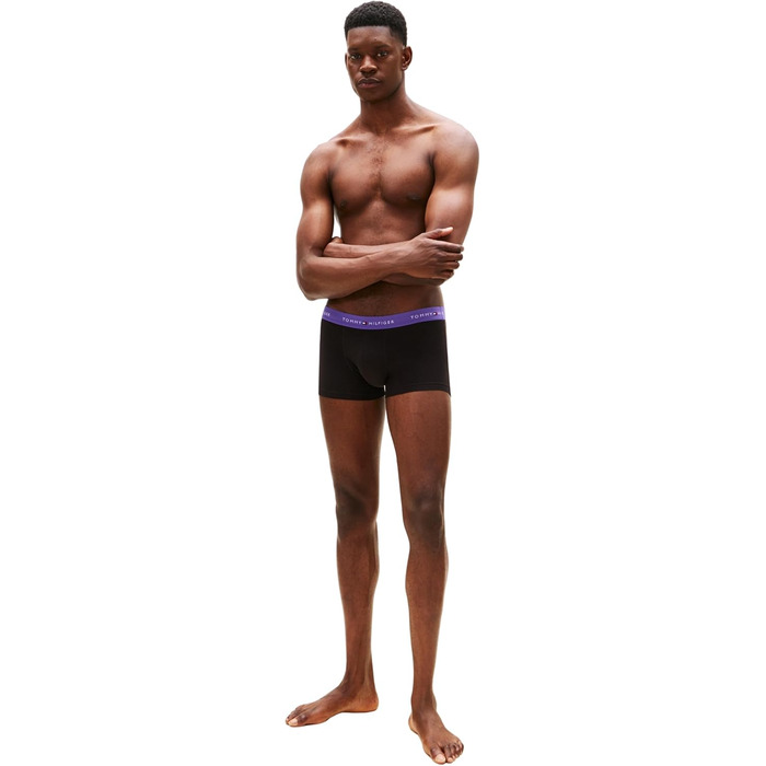 Чоловічі кросівки Tommy Hilfiger UM0UM02763, розмір L, бежевий (Rch Mul/Wdge Blu/Mon Prple)