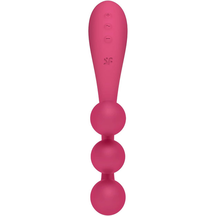 Satisfyer Tri Ball 1: жіноча вібратор з трьома моторами | Водонепроникний секс-іграшка | 20,5 см