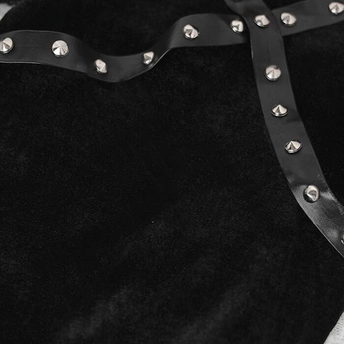 Костюм для косплею JasmyGirls: Ангел/Демон, Чонгсам, Асасин. Костюм для ролевих ігор, сексуальний, з розрізом, з шипами.