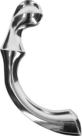 Плескач DeLuxe з нержавіючої сталі