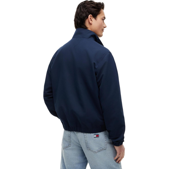 Чоловіча куртка Tommy Jeans TJM Essential Jacket Dark Night Navy (синя), розмір M