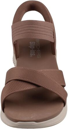 Жіночі сандалі Skechers Ultra Flex 3.0 Never Netter Hands Free Slip-ins, бежевий колір, розмір 41 EU