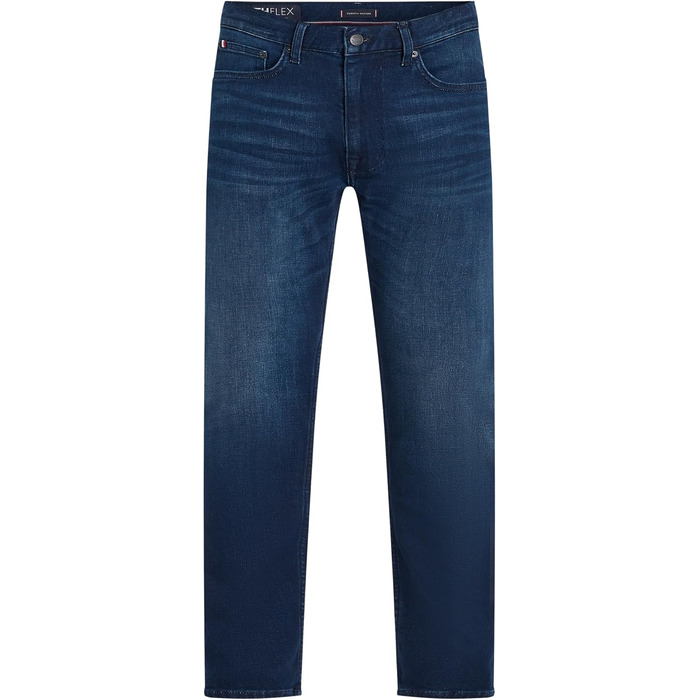 Чоловічі джинси Tommy Hilfiger Bleecker Flex Mohave Indigo Slim Fit, темно-сині
