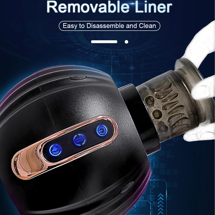 Електричний мастурбатор-кубок LZMYZ з 8 вібраціями для чоловіків, автоматичний пеніс-вібратор, вологостійкий секс-іграшка