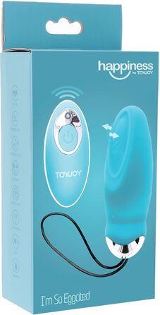 TOYJOY Іграшка Яйце, блакитна, 100 г