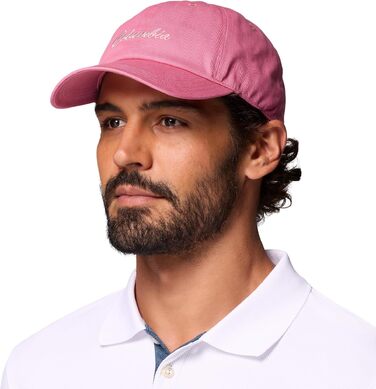 Кепка-бейсболка Columbia Provisions Ball Cap унісекс, рожева, один розмір