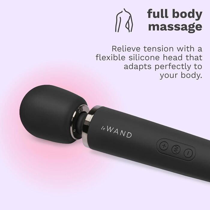 Le Wand Black - професійний феном для волосся, 1465 г