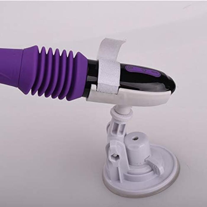 Вібратор Marielove Sex Maschine з функцією імпульсу та присоскою, перезаряджається. Інтимні іграшки для дорослих, стимуляція G-точки, вагінальна та анальна стимуляція.