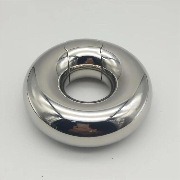 Металевий кільце для яєчок (Hodenring) з регульованим розміром, для чоловіків, CBT Ballstretcher, з нержавіючої сталі, збільшення об'єму, 13/30/143g