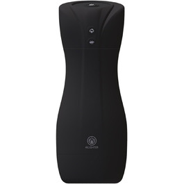 Електричний секс-іграшка для вагінального використання з 4 режимами насосу, 10 вібрацій та функцією нагріву, чорний