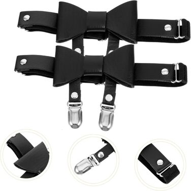 Гладкі тримачі для панчішних стрічок, ремінці для ніг, фіксатори панчіх, пояс для ніг, регульований пояс для жінок, аксесуар для панчіх