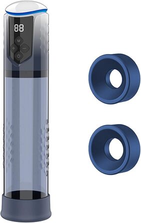 Електрична помпа для збільшення пеніса PINTLE з 5 режимами вакууму - для чоловіків