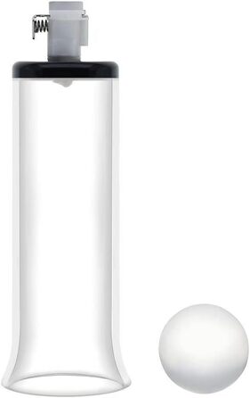 Набір для розтягування чоловічої крайньої плоті (пеніс-насос) з силіконовим трубопроводом, ручна вакуумна помпа для чоловіків, еротична іграшка для дорослих