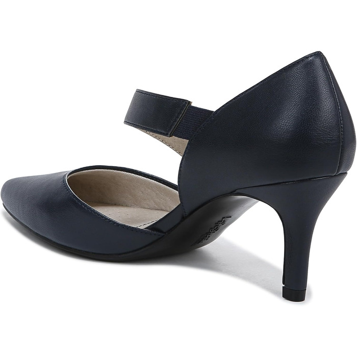 Жіночі туфлі-човники LifeStride Suki Pumps, темно-синій колір (Lux Marineblau), розмір 38 EU, широка колодка
