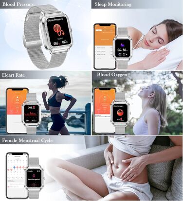Смарт-годинник I52 Smartwatch сріблястого кольору