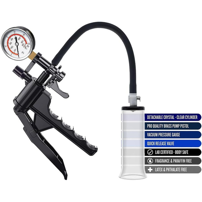 Набір для розтягування чоловічої крайньої плоті (пеніс-насос) з силіконовим трубопроводом, ручна вакуумна помпа для чоловіків, еротична іграшка для дорослих