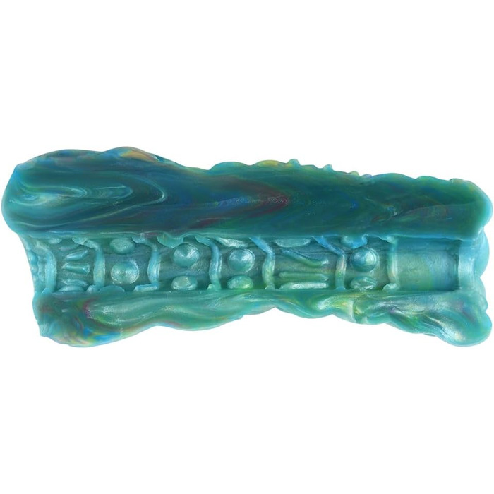 Іграшка для чоловіків Jixaxe Alien Monster - реалістична мастубаційна іграшка з вагінальним та анальним отвором, компактна, 3D, для соло