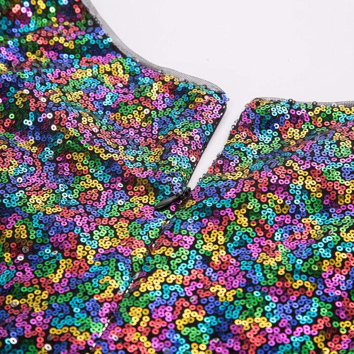 Сукня Grace Karin Daen Perlen Кльош середньої довжини в стилі ретро Rockabilly, складки (XL, CL061-10)