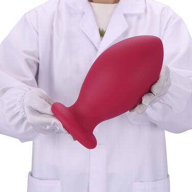 Анальний плагін Kuaecr Silikon XXL з соску, для чоловіків та жінок, масаж G-точки та простати