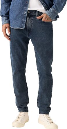 Чоловічі джинси Levi's 512 Tapered Fit, низька посадка, Blue Aria (29W / 32L)