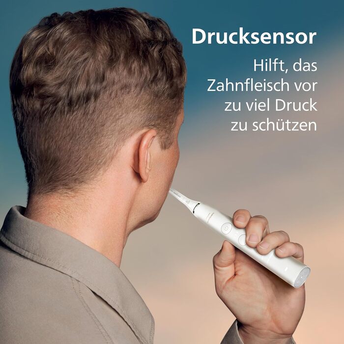 Електрична звукова зубна щітка Philips Sonicare DiamondClean 9000 HX9911/94 з датчиком тиску, 4 режимами очищення, стаканом для зарядки та USB-кейсом, Rose Gold