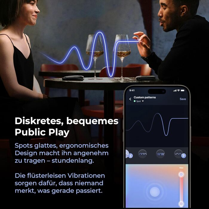 Kiiroo Spot - вібруюче яйце рожевого кольору, один розмір