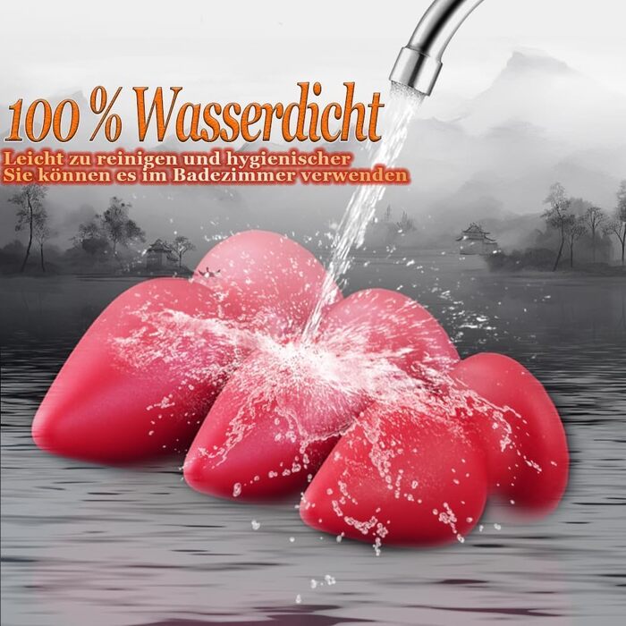 Силіконовий анальний плаг Jomyu Weichen з присоскою для масажу G-точки та простати, анальний дилататор для жінок та чоловіків, червоний, XXL