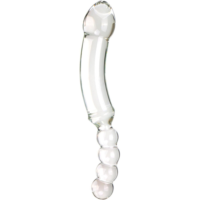 Анальний масажер з кришталю Hrekssi Glas Dildo (4 стилі) для жінок та чоловіків, стимуляція G-точки