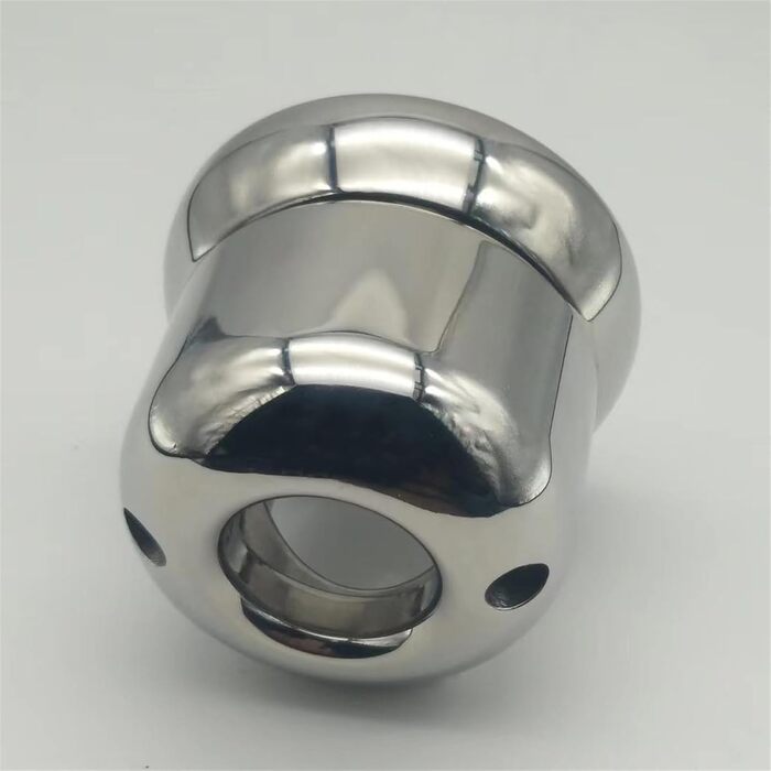 Важкий металевий кільце-важлик для яєчок, розтягувач яєчок, кільце для пеніса, затримка еякуляції, іграшки для дорослих для чоловіків