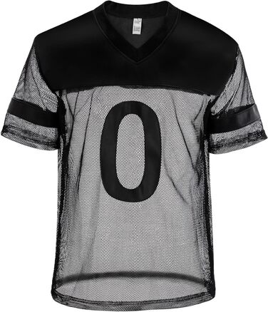 Чоловіча футболка AIEOE з сітчастою вставкою, спортивна, коротка, сітка, сексуальна, топ - S